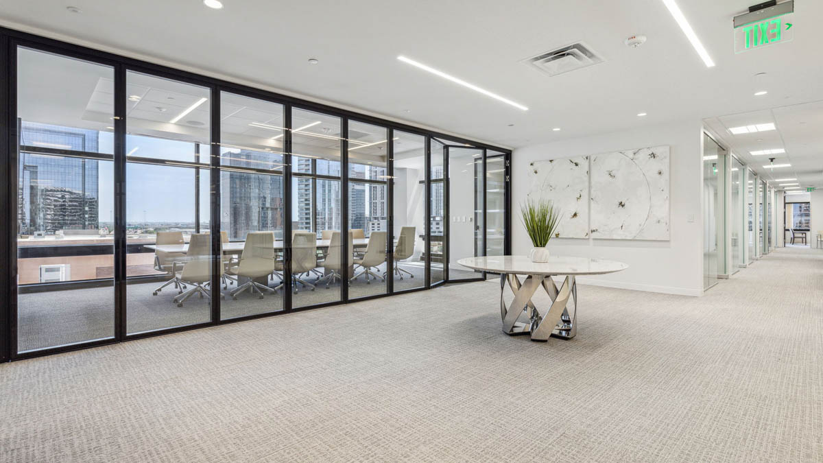 First United Bank - Internal View