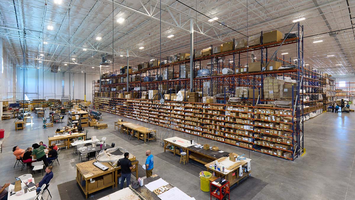 Tandy Leather - Warehouse